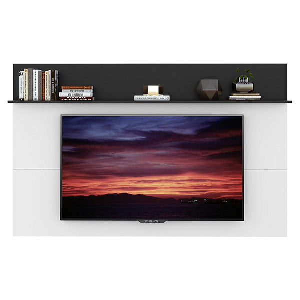 Mazon Wall Mount TV Unit | White & Black