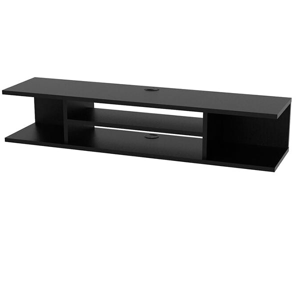 DL Wall Mount TV Unit | Black