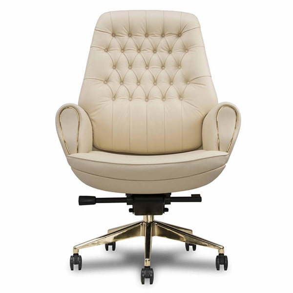 Gold Class Director Medium Back Office Chair | White