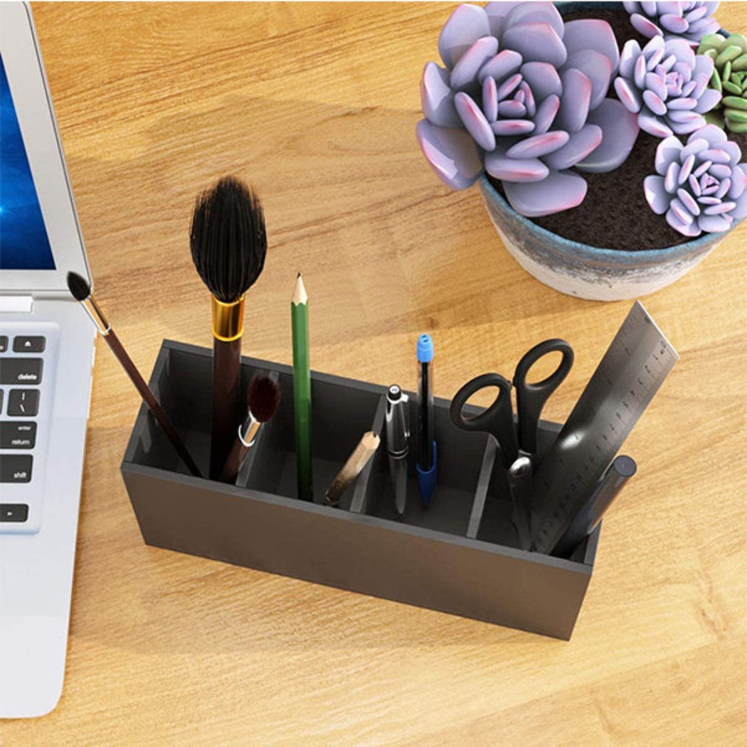 4 superior Pen stand | Black