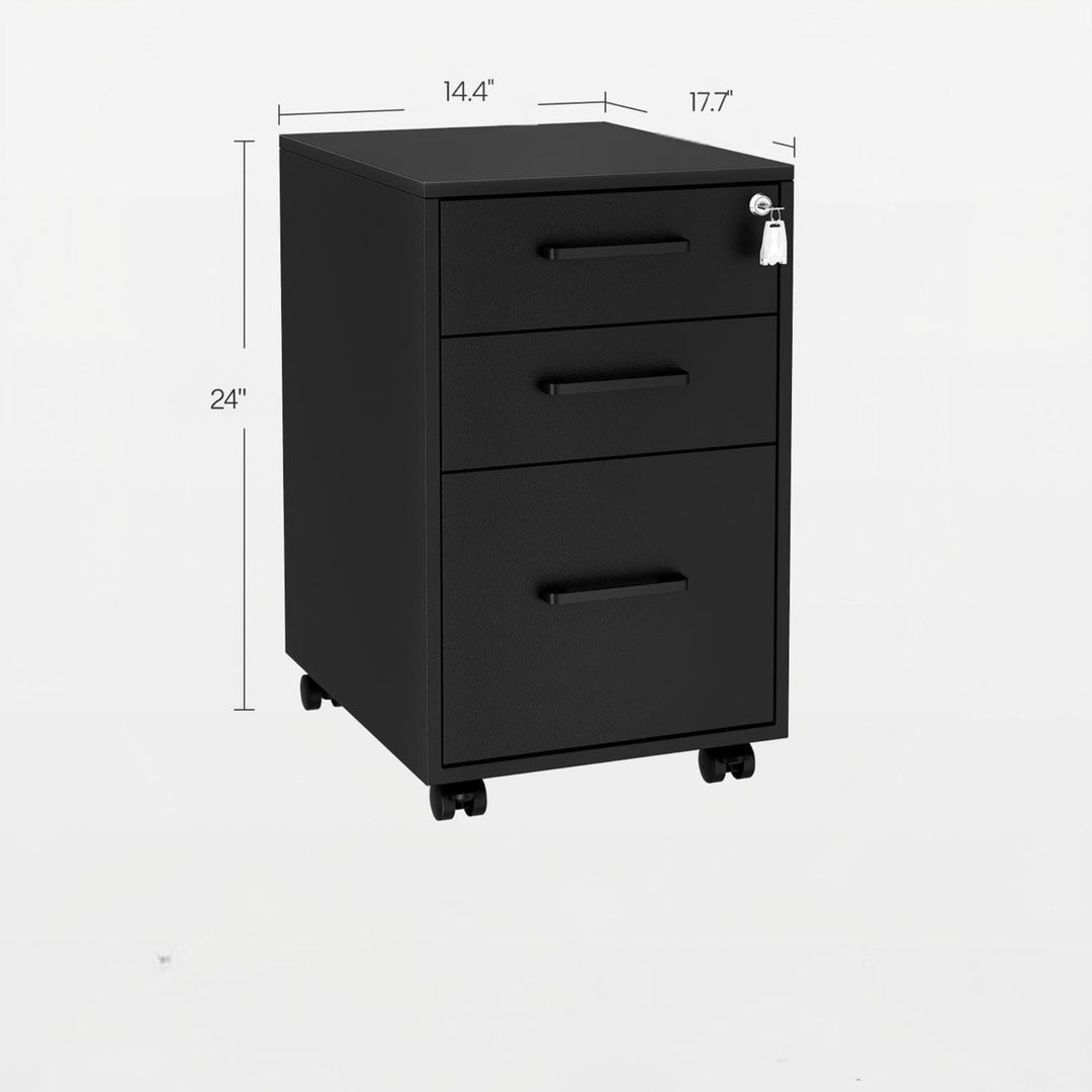 Zeal Pedestal  Drawer | Black