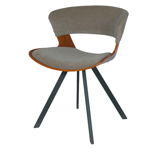 Sebastian Lounge Chair |Grey