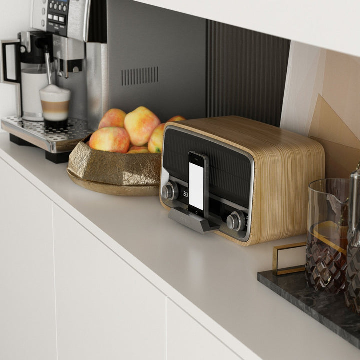 Mano Tall  Crockery Unit | White