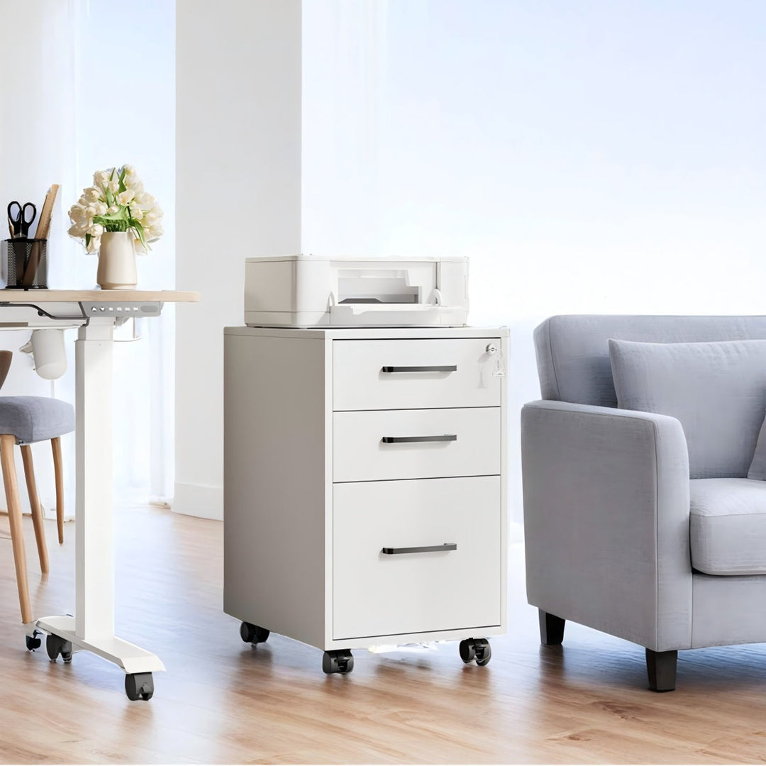 Zeal Pedestal Drawer | White