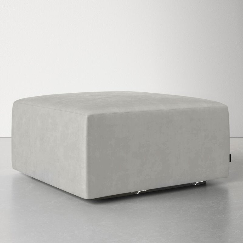 Soni Ottoman | Grey