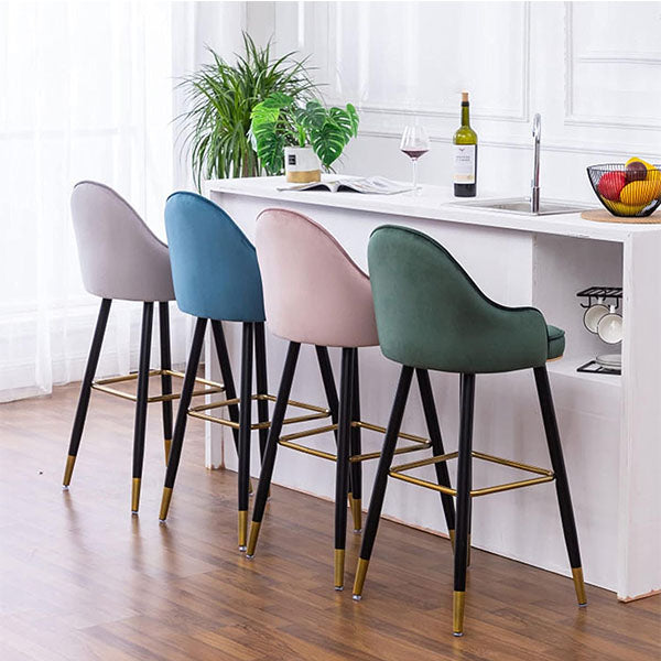 Boun Bar Stool | Grey