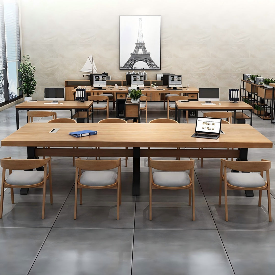 Anvay Conference table | Beige