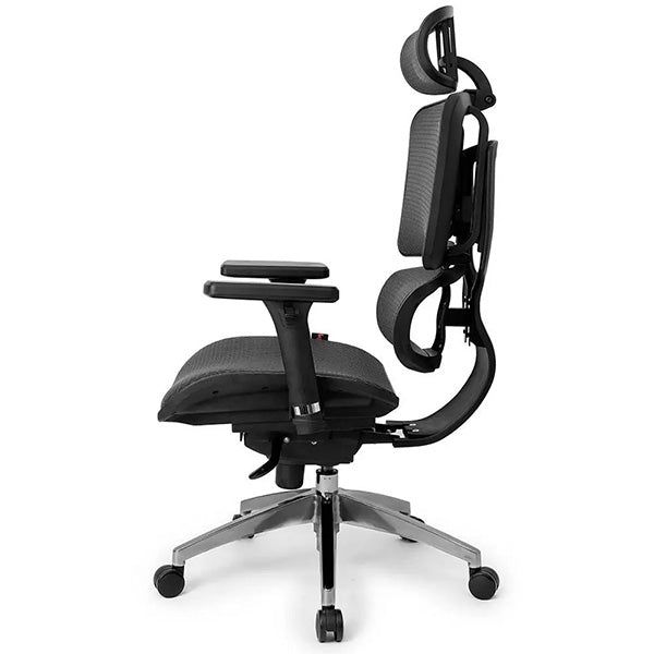 Heloma Director High Back Office Chair |Black