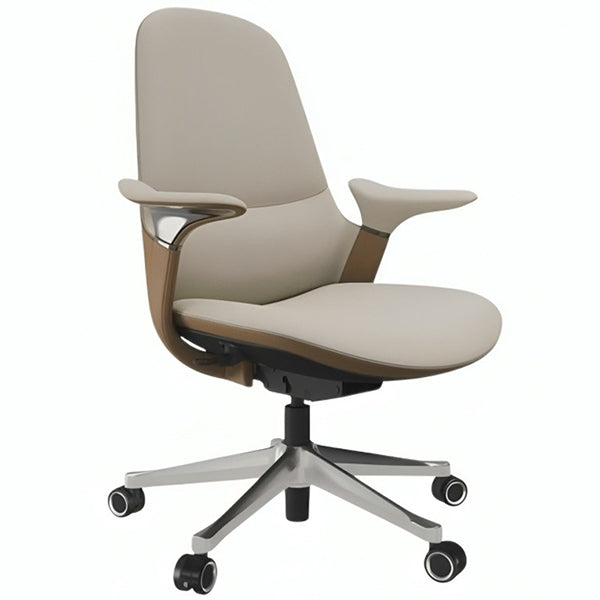 Gwali Director Medium Back Office Chair | Beige