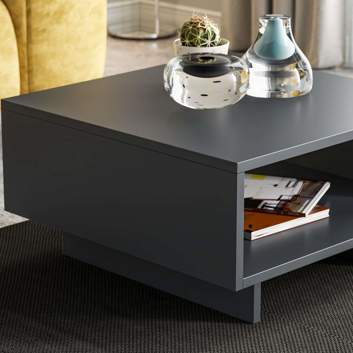Box Coffee Table | Black