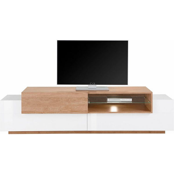 Refer Tv Stand | White&Beige