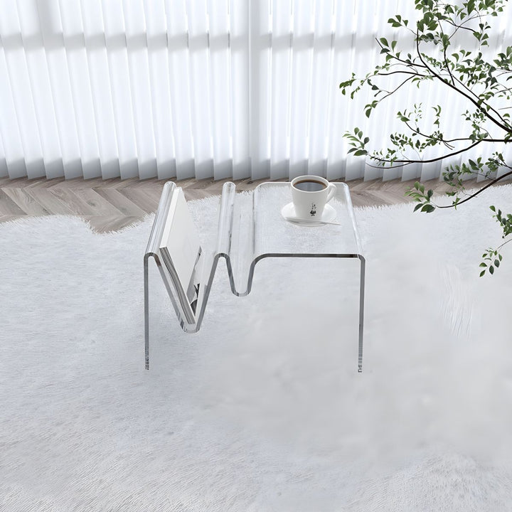 Sol Side table | Clear