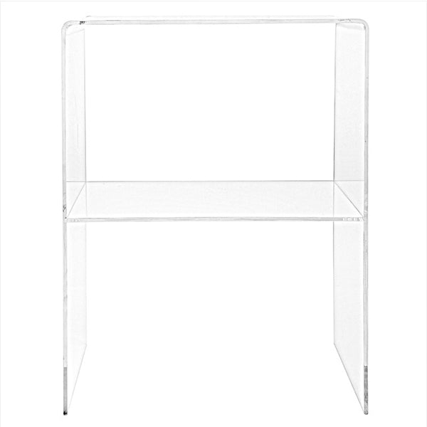 Film End Table | Clear