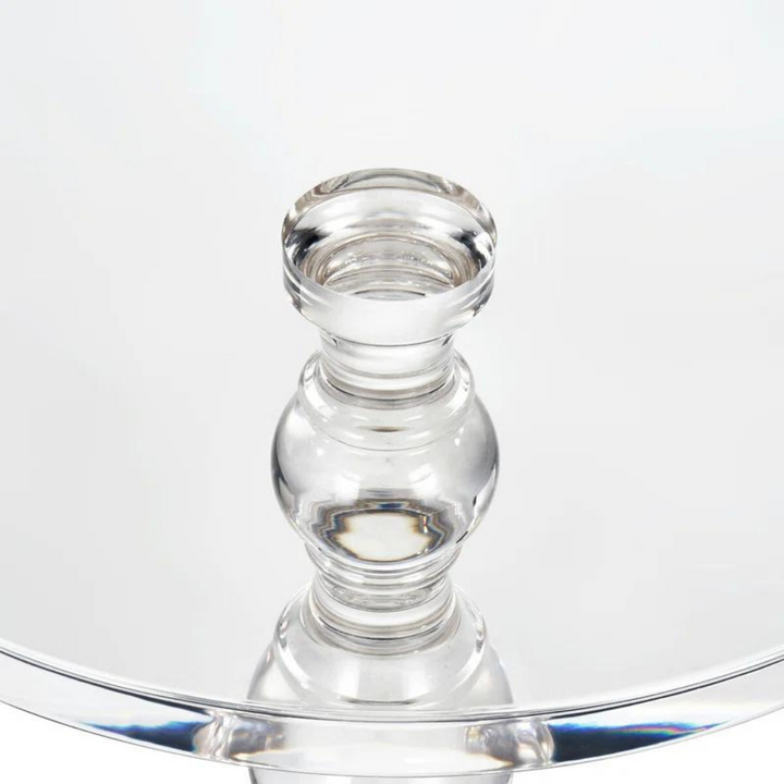 Nimbus Acrylic End Table | Clear