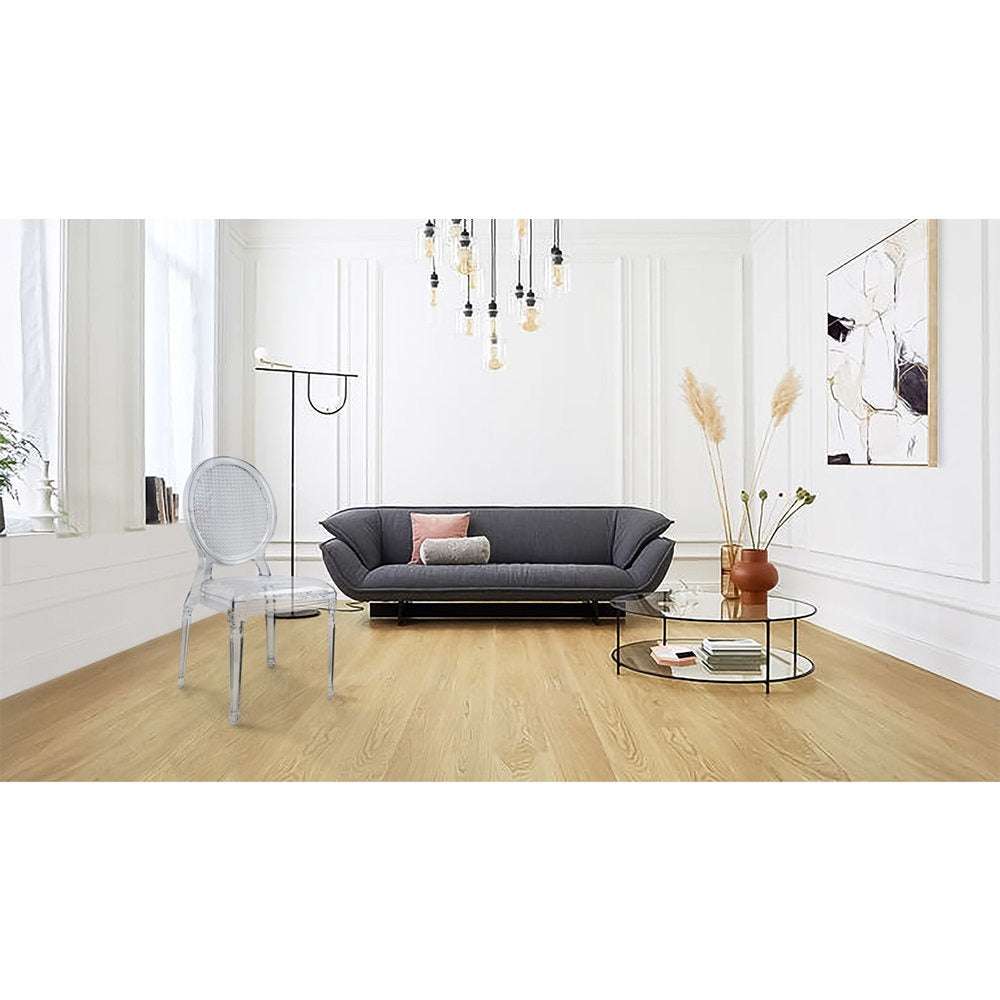 Mira Acrylic Chair | Clear