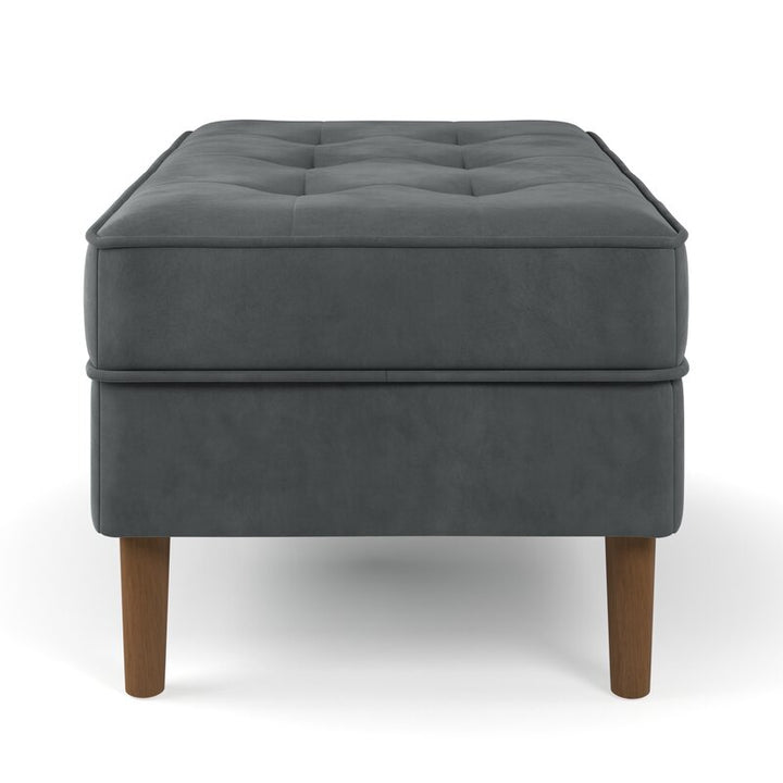 Diyas Ottoman | Grey