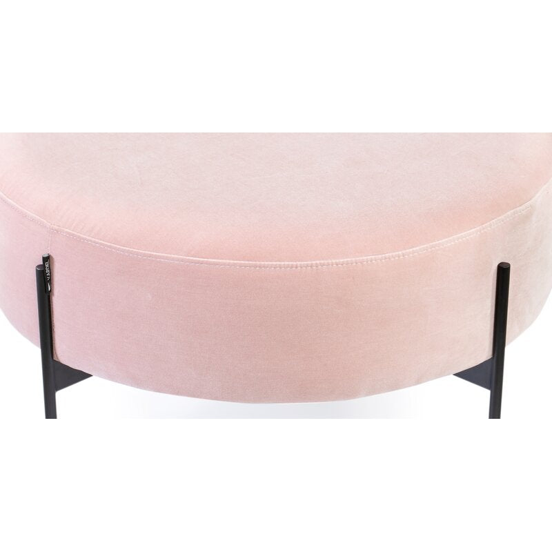 Mendi Ottoman | Pink