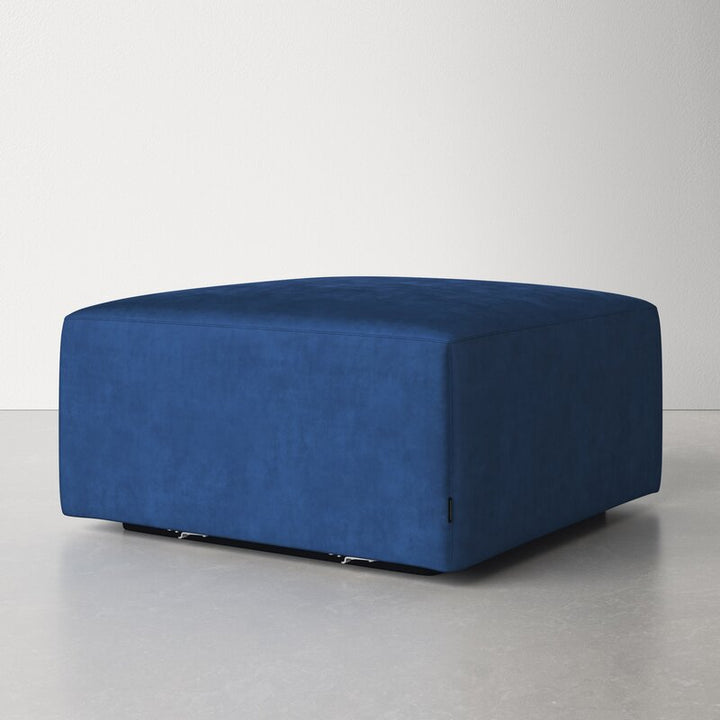 Soni Ottoman | Blue