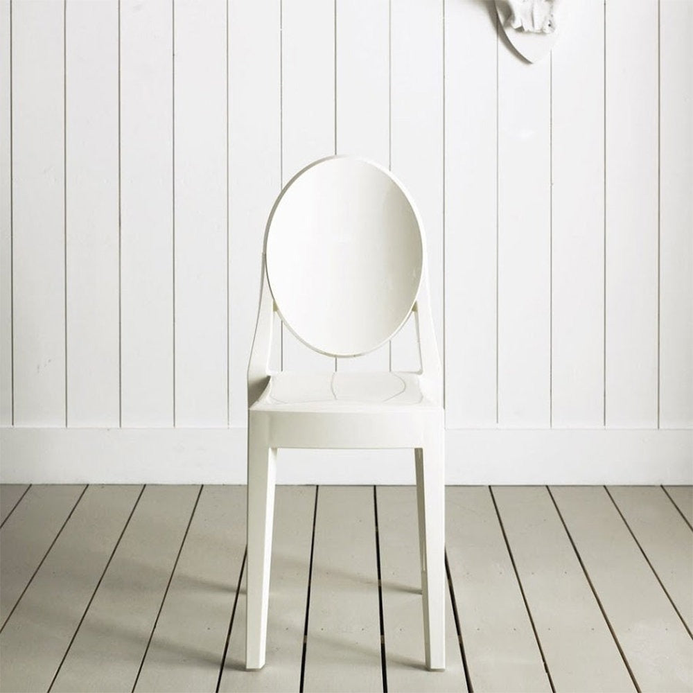 Mathilda Acrylic  Chair |  White