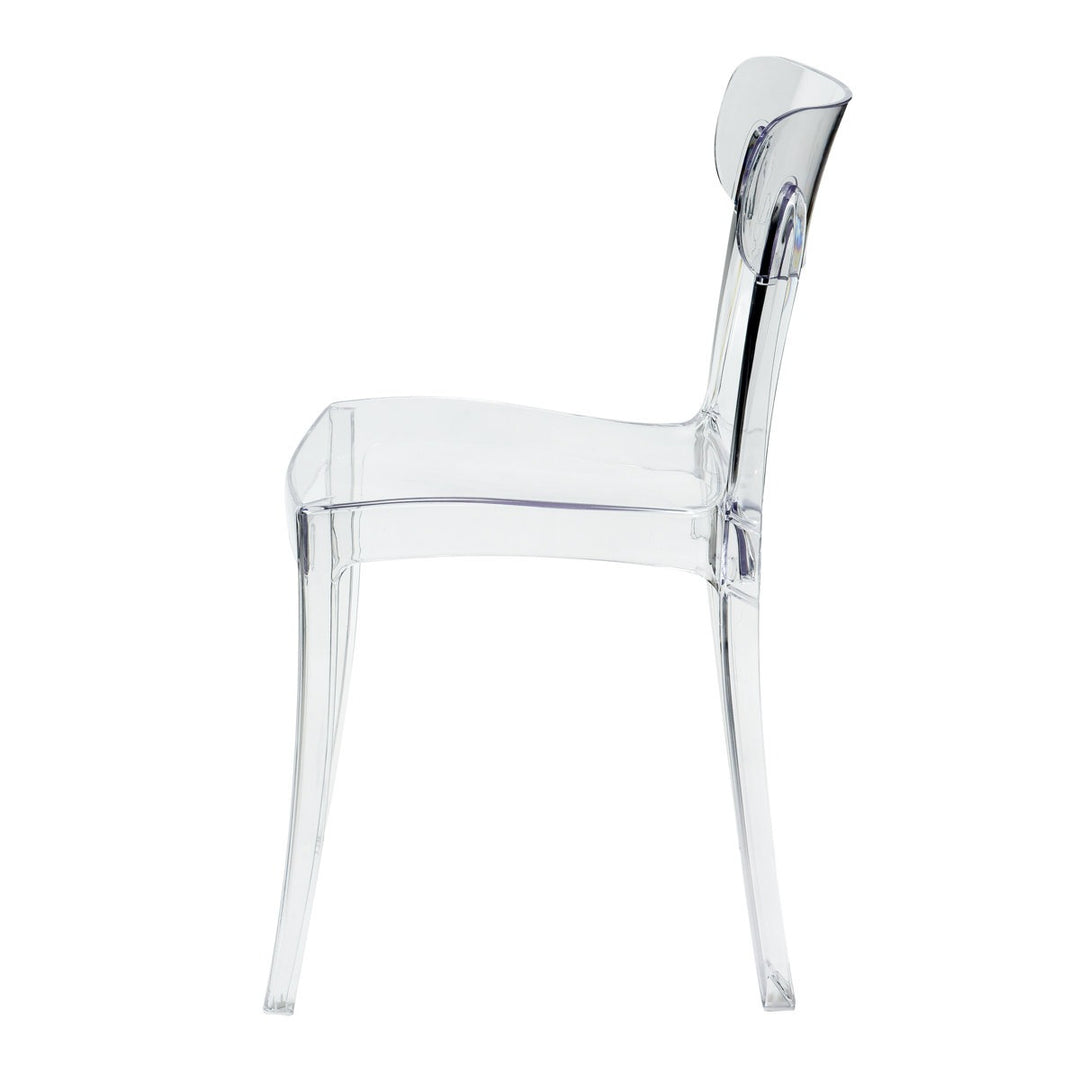 Oksana Acrylic Chair | Clear