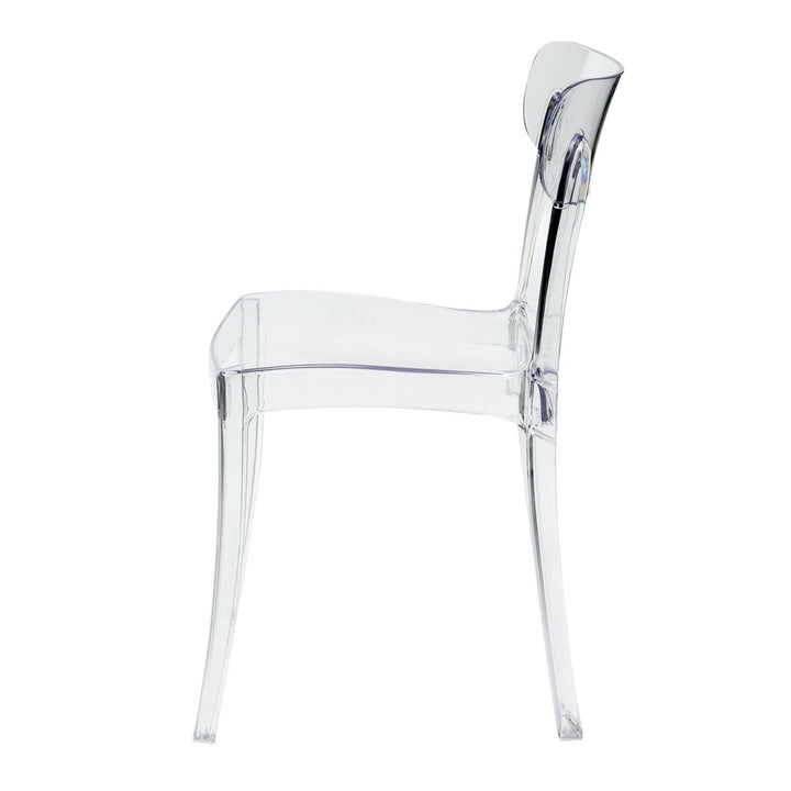 Oksana Acrylic Chair | Clear
