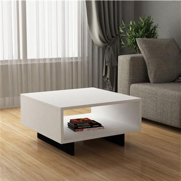 Box Coffee Table | White