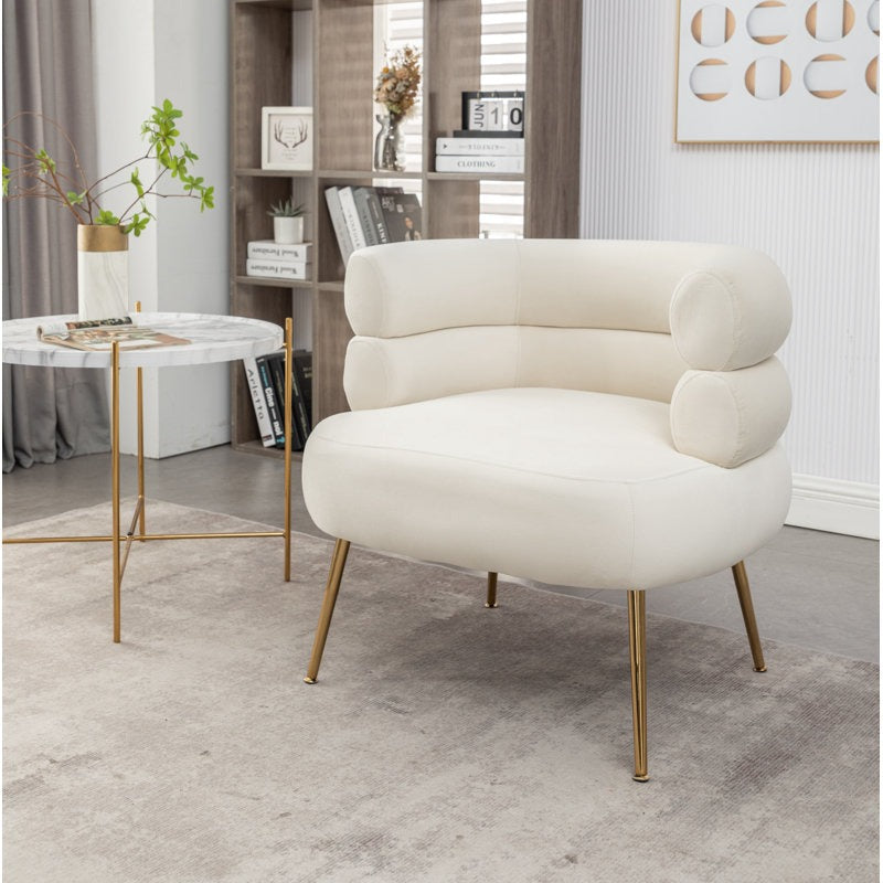 Resh Lounge Chair | Beige