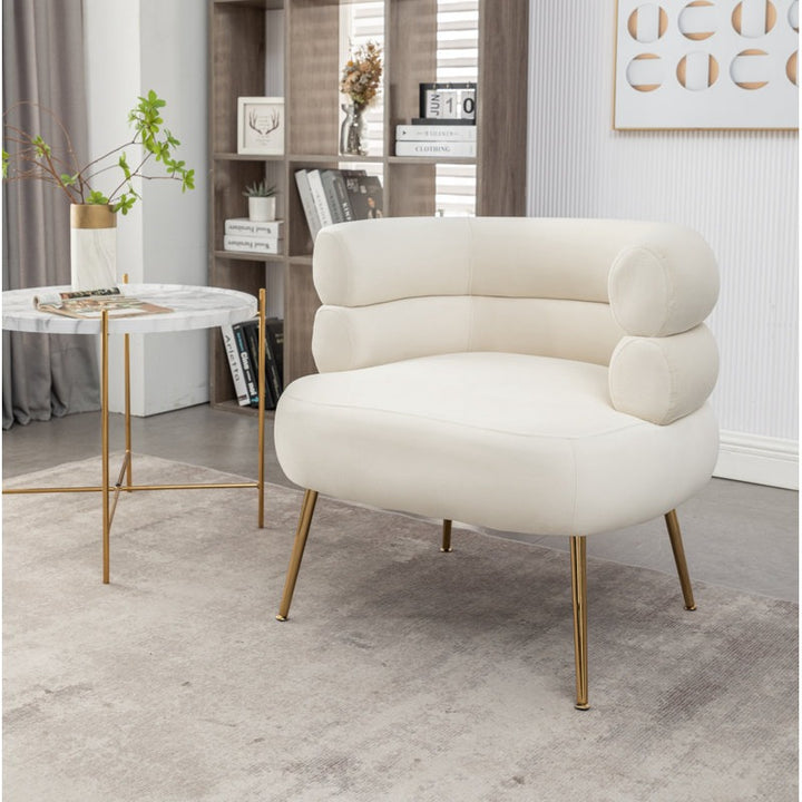 Resh Lounge Chair | Beige