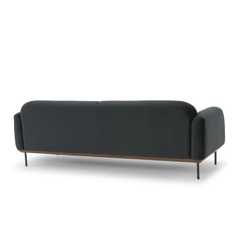 Rivet Sofa | 2 Seater | Charcoal