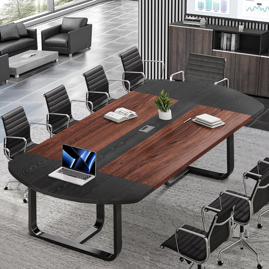 Rin Conference table| Black