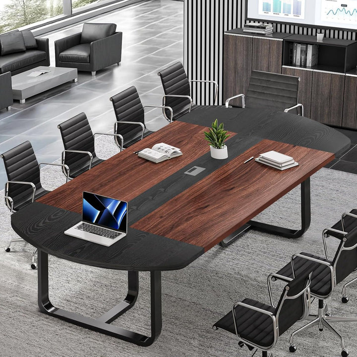 Rin Conference table| Black