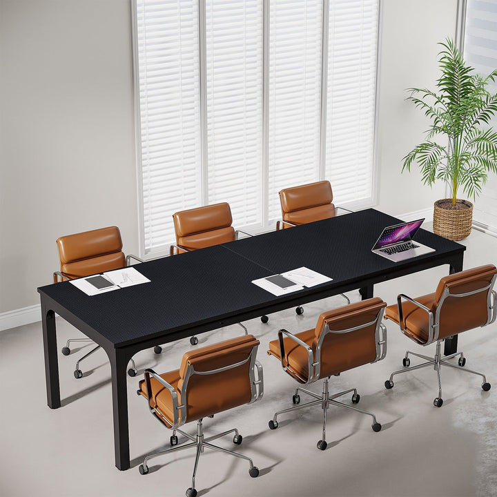 Jin Meeting table | Black