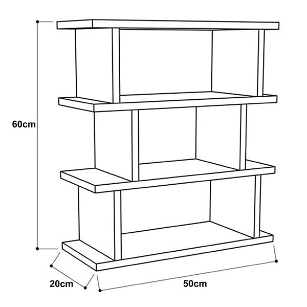 Multibox End Table | Black