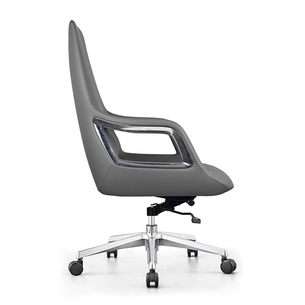 Blossom Director Medium Back Office Chair |Grey