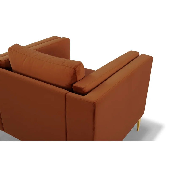 Francisco Sofa | 1 Seater | Tan