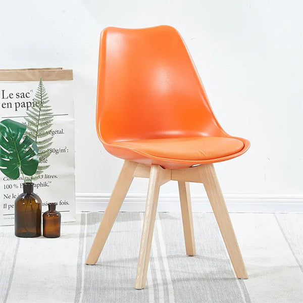 Samuel Lounge Chair | Orange