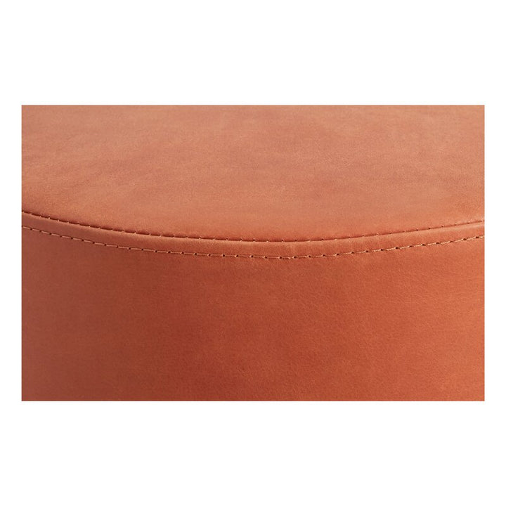 Bump Ottoman | Orange