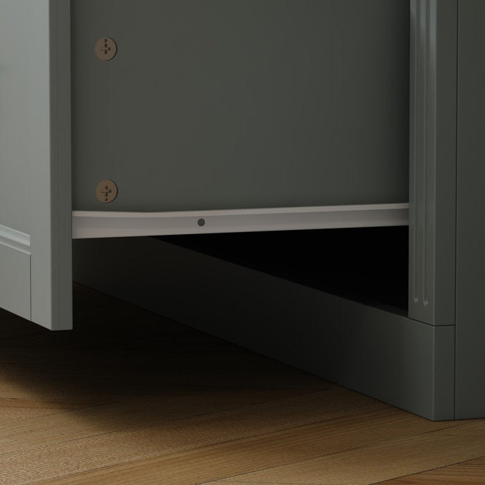 Zojo Tall Crockery Unit |Gray