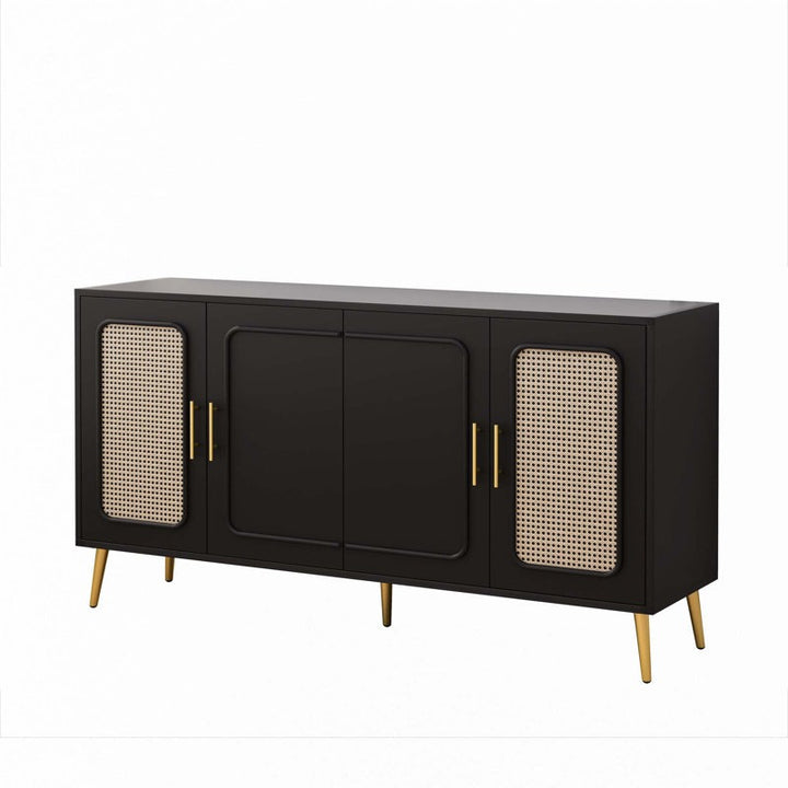 Cember Sideboard & Cabinet | Large | Black