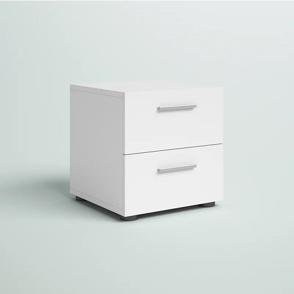 Jax Bedside Table | White