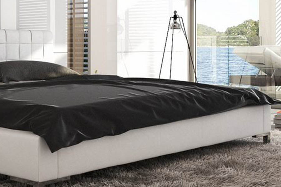 Viribus Bed Without Storage | King