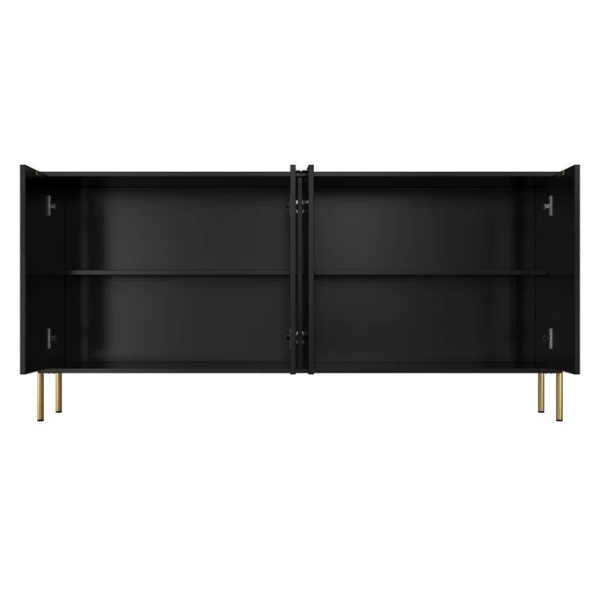 Ellis Sideboard & Cabinet | Small | Black