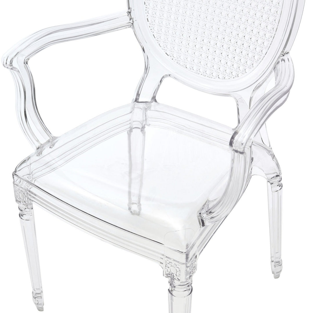 Halyna Arm Acrylic  Chair