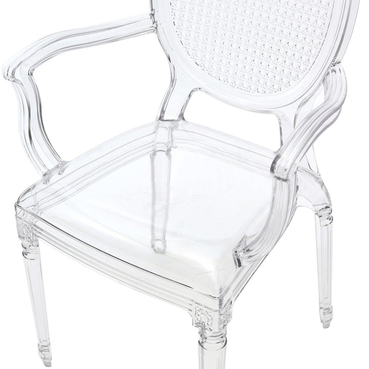 Halyna Arm Acrylic  Chair
