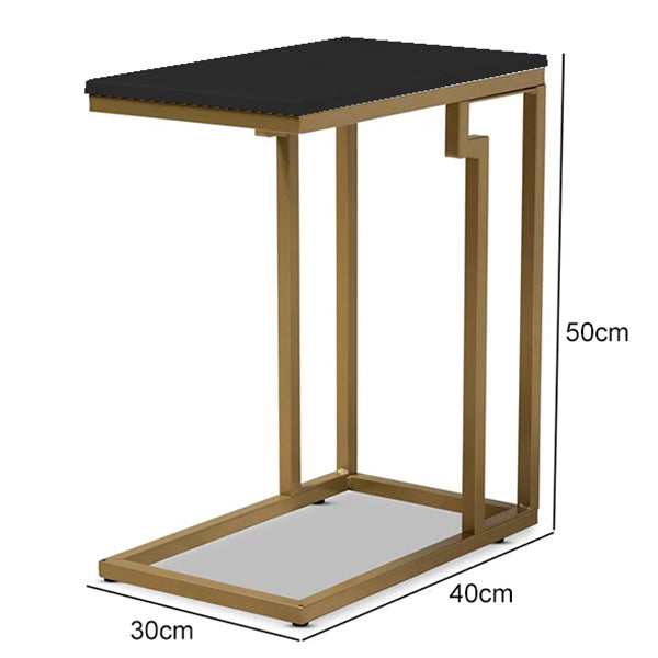 Renzo End Table | Black