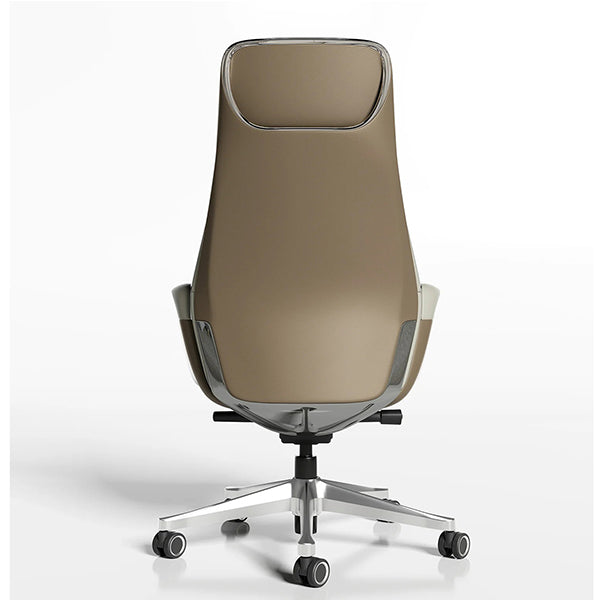 Luxury Director High Back Office Chair |Off White