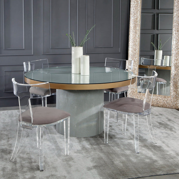 Melati  Acrylic Chair