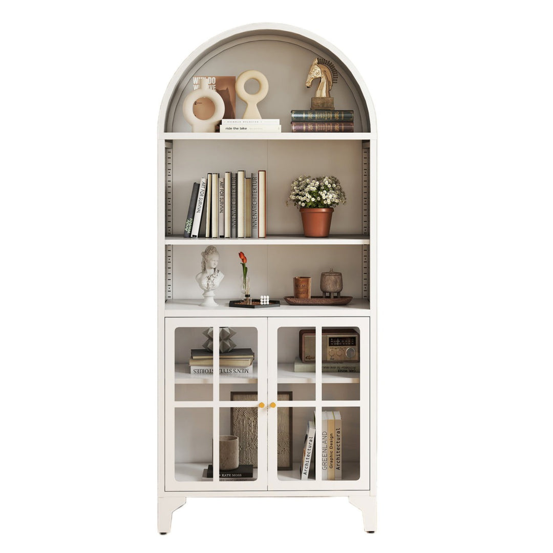 Masuru Tall Crockery Unit | White