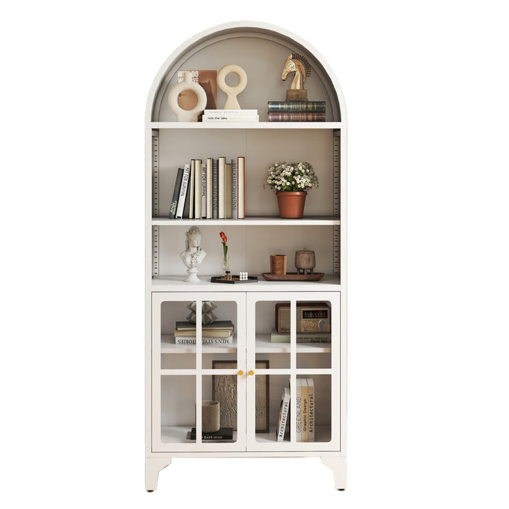 Masuru Tall Crockery Unit | White