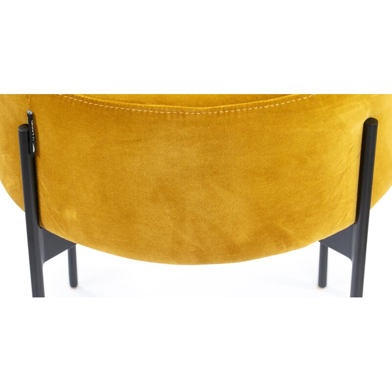 Zitts Ottoman | Yellow